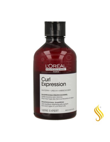 Loreal Expert Curl Expression Shampooing gelée anti-accumulation 300 ml