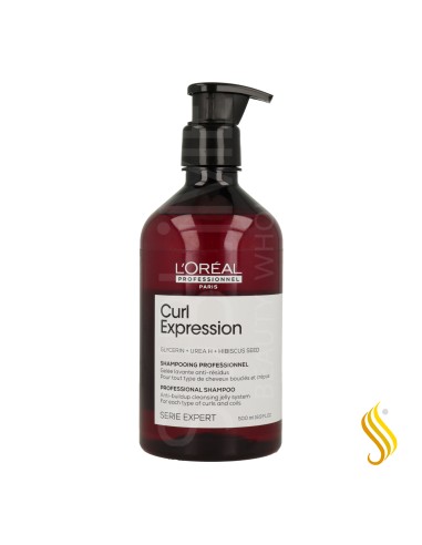 Loreal Expert Curl Expression Shampooing gelée anti-accumulation 500 ml