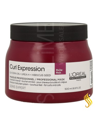 Loreal Expert Curl Expression Riche Mascarilla 500 ml