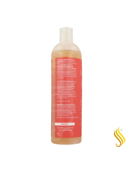 Inahsi Define shine Gel coiffant définissant les boucles à la mangue et à la papaye 454 gr
