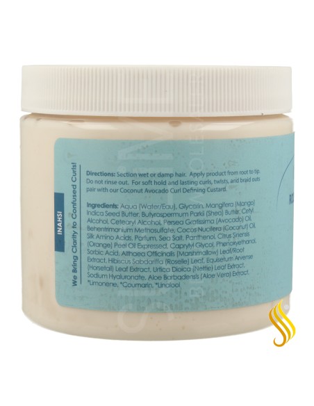 Inahsi Rock Your Curl Enhancing Crème 454 gr
