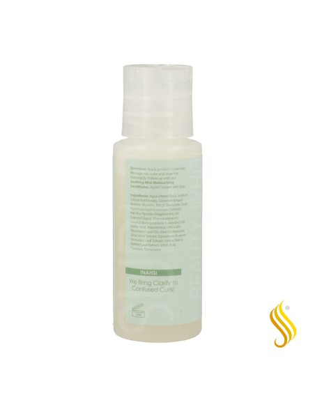 Inahsi Soothing Mint Gentle Cleansing Shampoo 57 gr