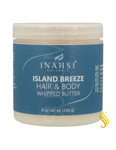 Inahsi Island Breeze Hair Body Whipped Butter Cream 226 gr