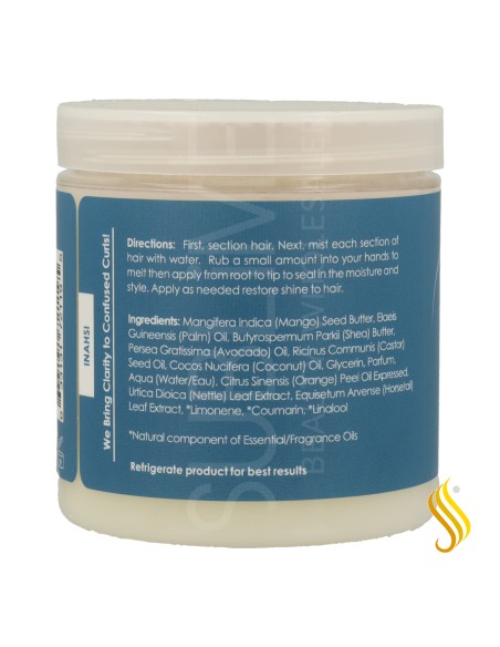 Inahsi Island Breeze Hair Crème au beurre fouettée pour le corps 226 gr