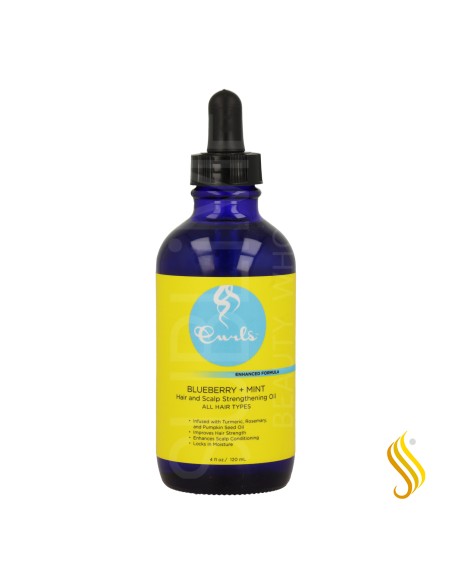 Tratamento Curls Mirtilo e Menta do Couro Cabeludo 120 ml