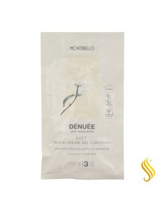 Montibello Dénuée Soft Black Gel Crème Éclaircissant 30 ml