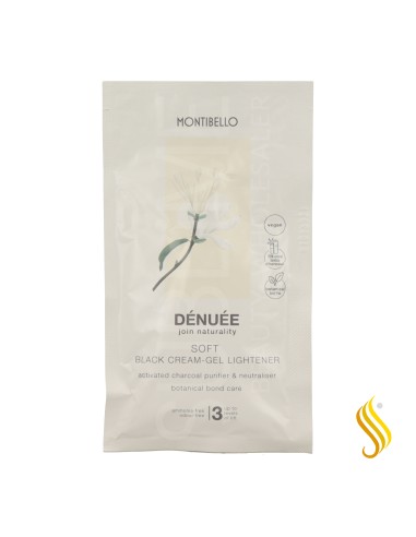 Montibello Dénuée Soft Black Cream Gel Lightening 30 ml