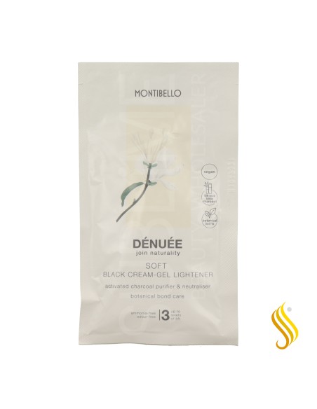 Montibello Dénuée Soft Black Cream Gel Lightening 30 ml