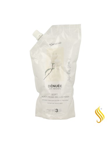 Montibello Dénuée Soft Black Cream Gel Lightening 400 ml