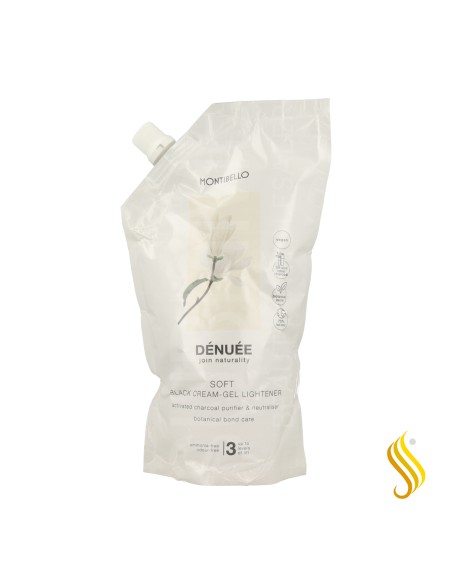 Montibello Dénuée Soft Black Crème Gel Eclaircissant 400 ml