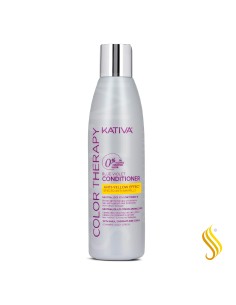 Kativa Color Therapy Azul-Violeta Acondicionador 250 ml (Anti-Yellow)