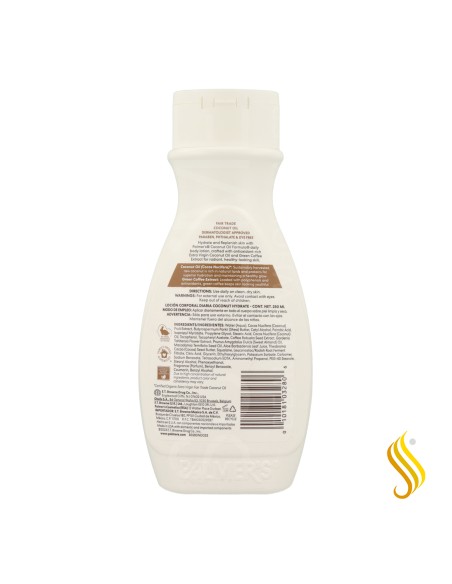 Palmers Coconut Oil Loção 250ml