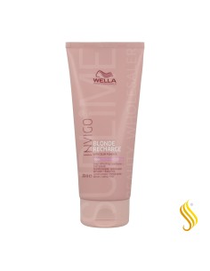 Wella Invigo Blonde Recharge Cool Blond Condicionador 200 ml