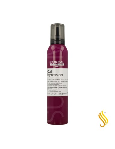 Loreal Expert Curl Expression Mousse 10 en 1 en crème 235 gr