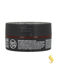 Red One Full Force Aqua Hair Wax Quick Silver Gel 150ml 2