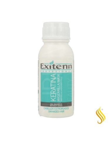 Exitenn Keratin Máscara Anti Frizz 80ml