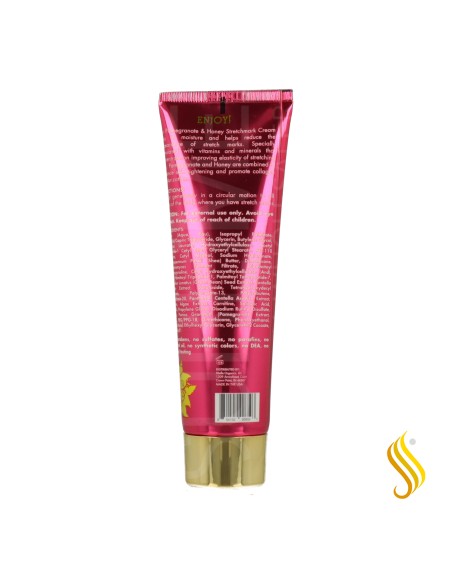 Mielle Grenade Miel Crème Vergetures 85 gr