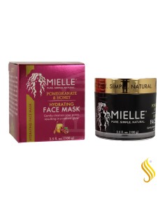 Mielle Masque visage hydratant au miel de grenade 100 gr
