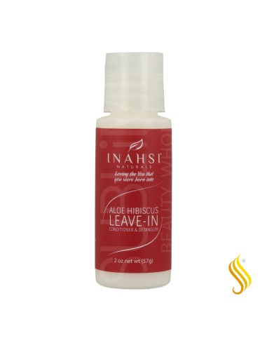 Inahsi Aloe Hibiscus Revitalisant Démêlant Sans Rinçage 57 gr