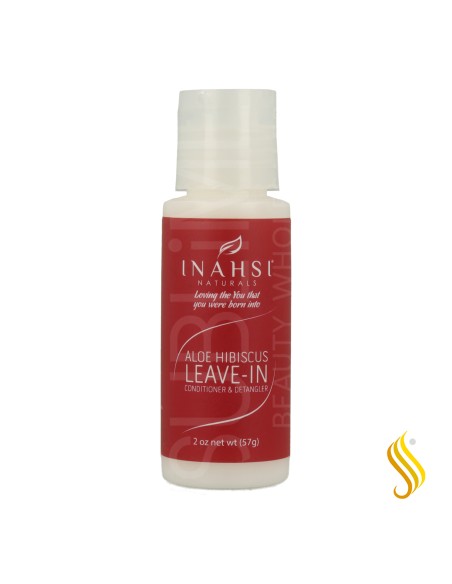 Inahsi Aloe Hibiscus Revitalisant Démêlant Sans Rinçage 57 gr