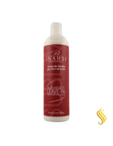 Inahsi Aloe Hibiscus Leave In Detangler Conditioner 454 gr