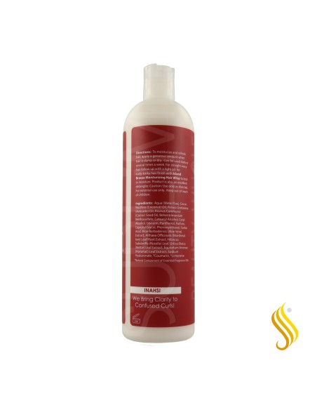 Inahsi Aloe Hibiscus Revitalisant démêlant sans rinçage 454 gr