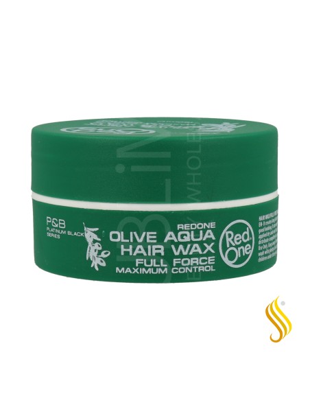 Red One Full Force Aqua Hair Wax Olive 150ml