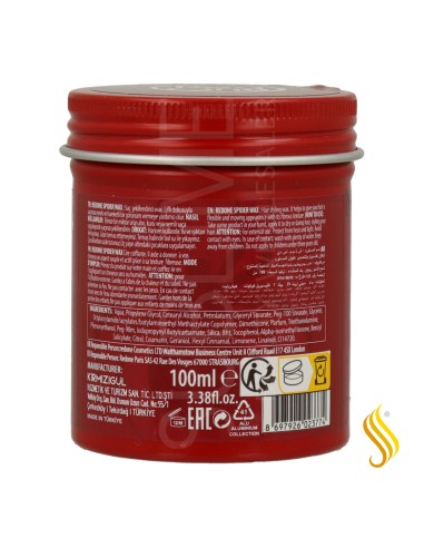 Red One Spider Hair Cire Passionnée 100ml