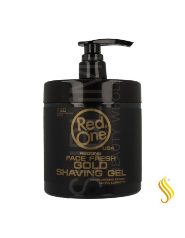 Red One Men Gel de Rasage Or Transparent 1000 ml