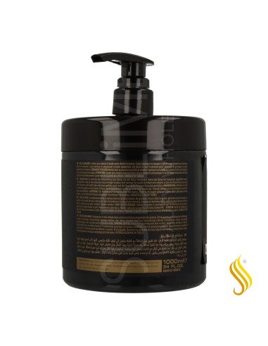 Red One Men Gel de Rasage Or Transparent 1000 ml