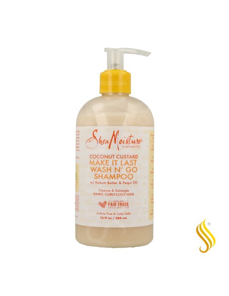 Shea Moisture Shampooing nettoyant à la noix de coco 384 ml