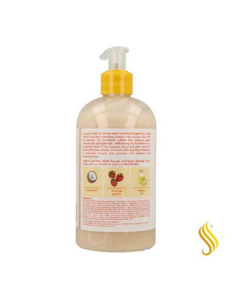 Shea Moisture Shampooing nettoyant à la noix de coco 384 ml