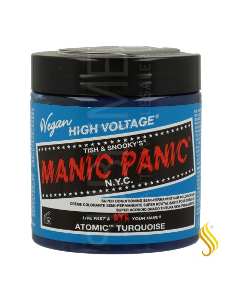 Manic Panic Haute Tension Atomique Turquoise Végétalien 237 ml
