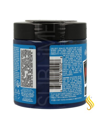 Manic Panic Haute Tension Atomique Turquoise Végétalien 237 ml