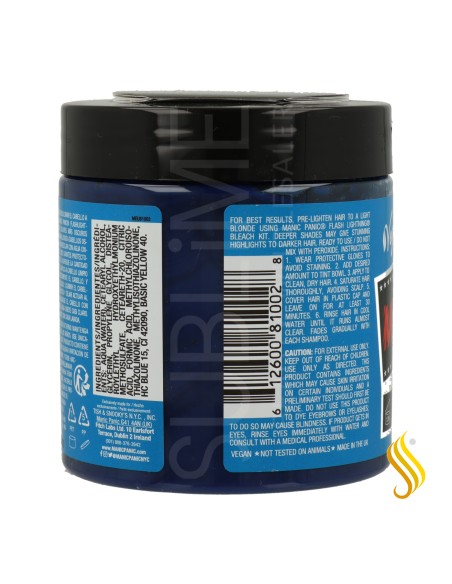 Manic Panic Haute Tension Atomique Turquoise Végétalien 237 ml