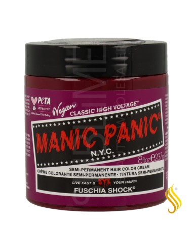 Manic Panic High Voltage Fuschia Shock Végétalien 237 ml