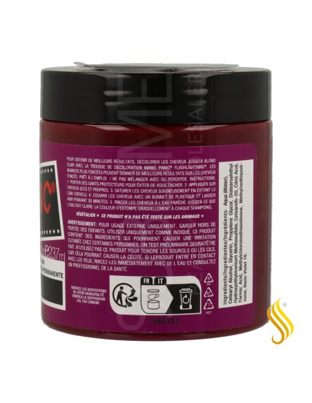 Manic Panic High Voltage Fuschia Shock Végétalien 237 ml