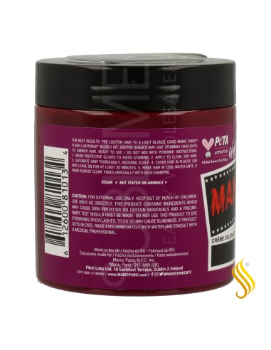 Manic Panic High Voltage Fuschia Shock Végétalien 237 ml