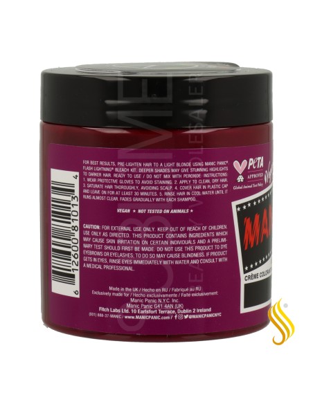 Manic Panic High Voltage Fuschia Shock Végétalien 237 ml