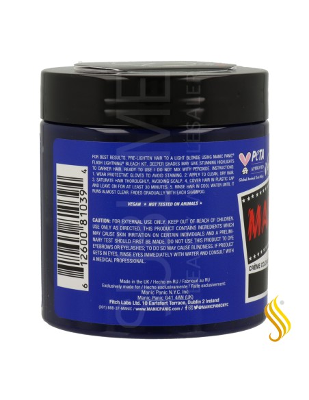 Manic Panic High Voltage Rockabilly Blue Vegan 237 ml