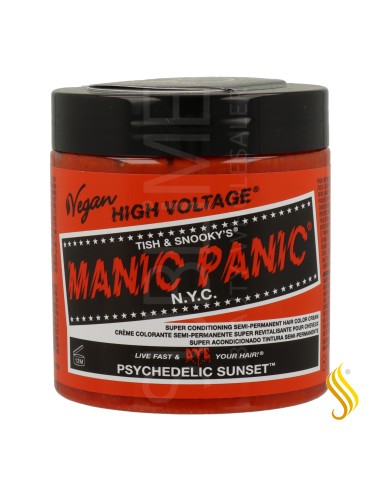 Manic Panic High Voltage Psychedelic Sunset Vegan 237 ml