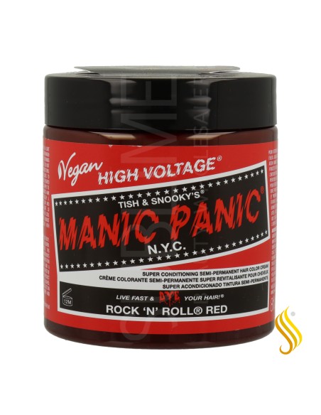 Manic Panic High Voltage Rock N Roll Red Vegan 237 ml