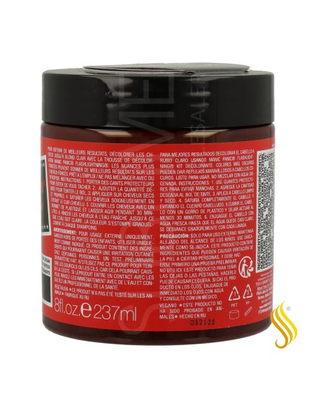 Manic Panic High Voltage Rock N Roll Red Vegan 237 ml