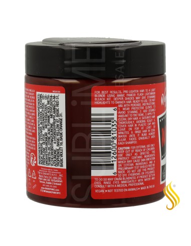 Manic Panic High Voltage Rock N Roll Red Vegan 237 ml