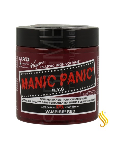Manic Panic High Voltage Vampire Red Vegan 237 ml