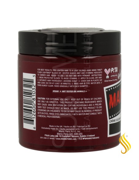 Manic Panic High Voltage Vampire Red Vegan 237 ml