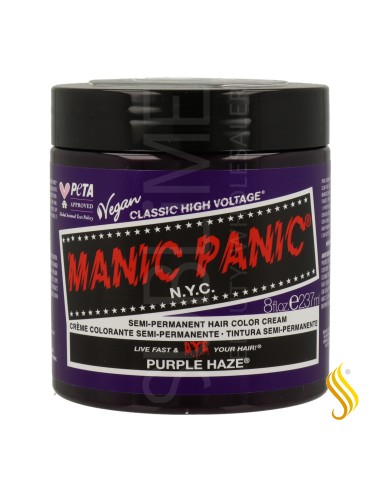 Manic Panic High Voltage Purple Haze Végétalien 237ml