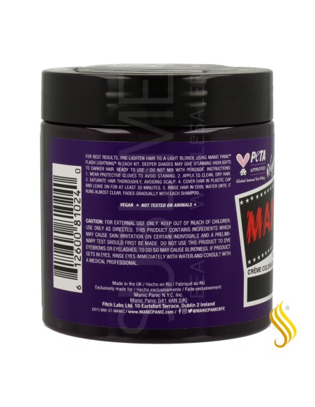 Manic Panic High Voltage Purple Haze Végétalien 237ml