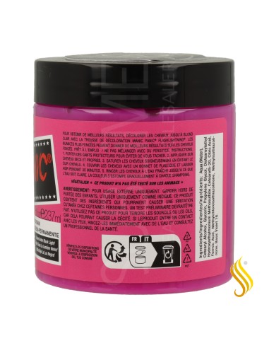 Manic Panic High Voltage Barbe à Papa Rose Vegan 237ml