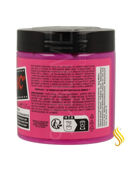 Manic Panic High Voltage Barbe à Papa Rose Vegan 237ml